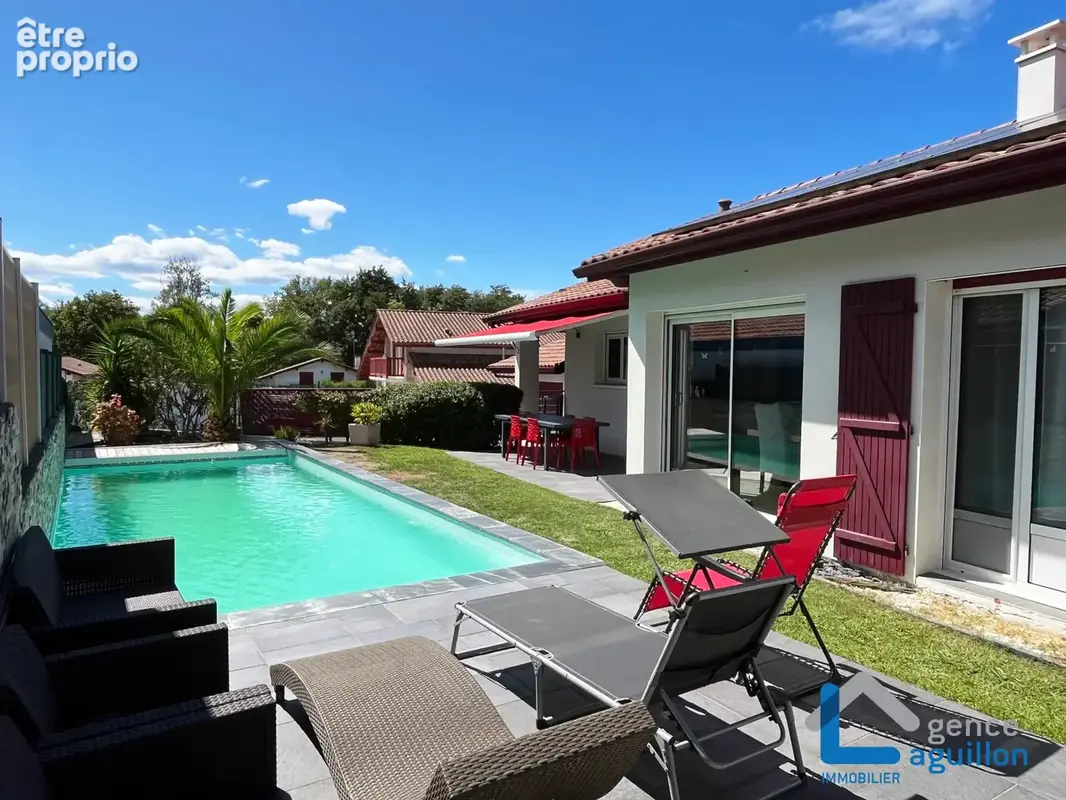 Maison recente avec piscine chauffée, à deux pas d’hendaye - photo 2