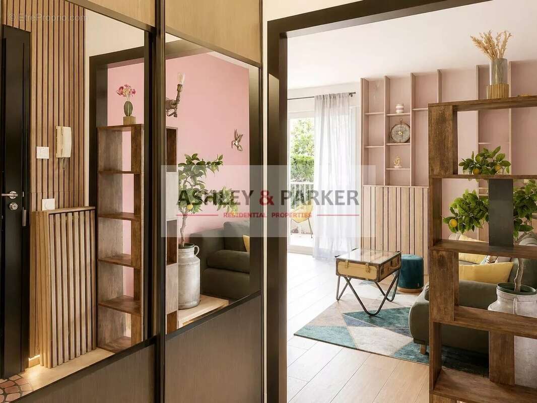 Nice saint-lambert — superbe 3 pièces de 59 m² refait à neuf, terrasse, balcon filant et box en option - photo 2