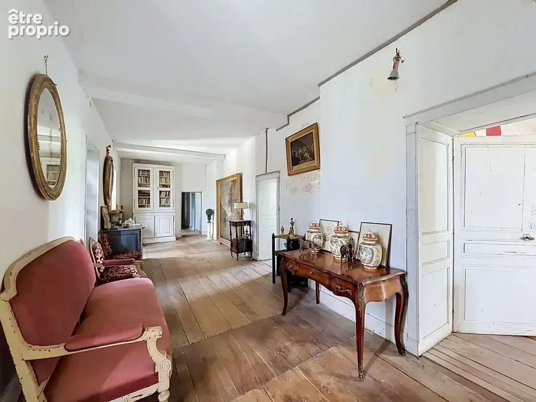 CHÂTEAU DES DEFFENDS : Une demeure de caractère au cœur d’un écrin de verdure. - photo 7