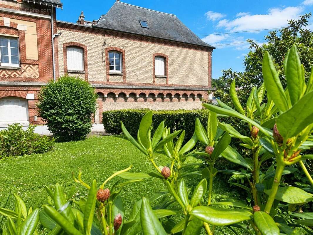  À VENDRE – Appartement Duplex de 103  m²  Château du Genêts à Gruchet-le-Valasse  - photo 15