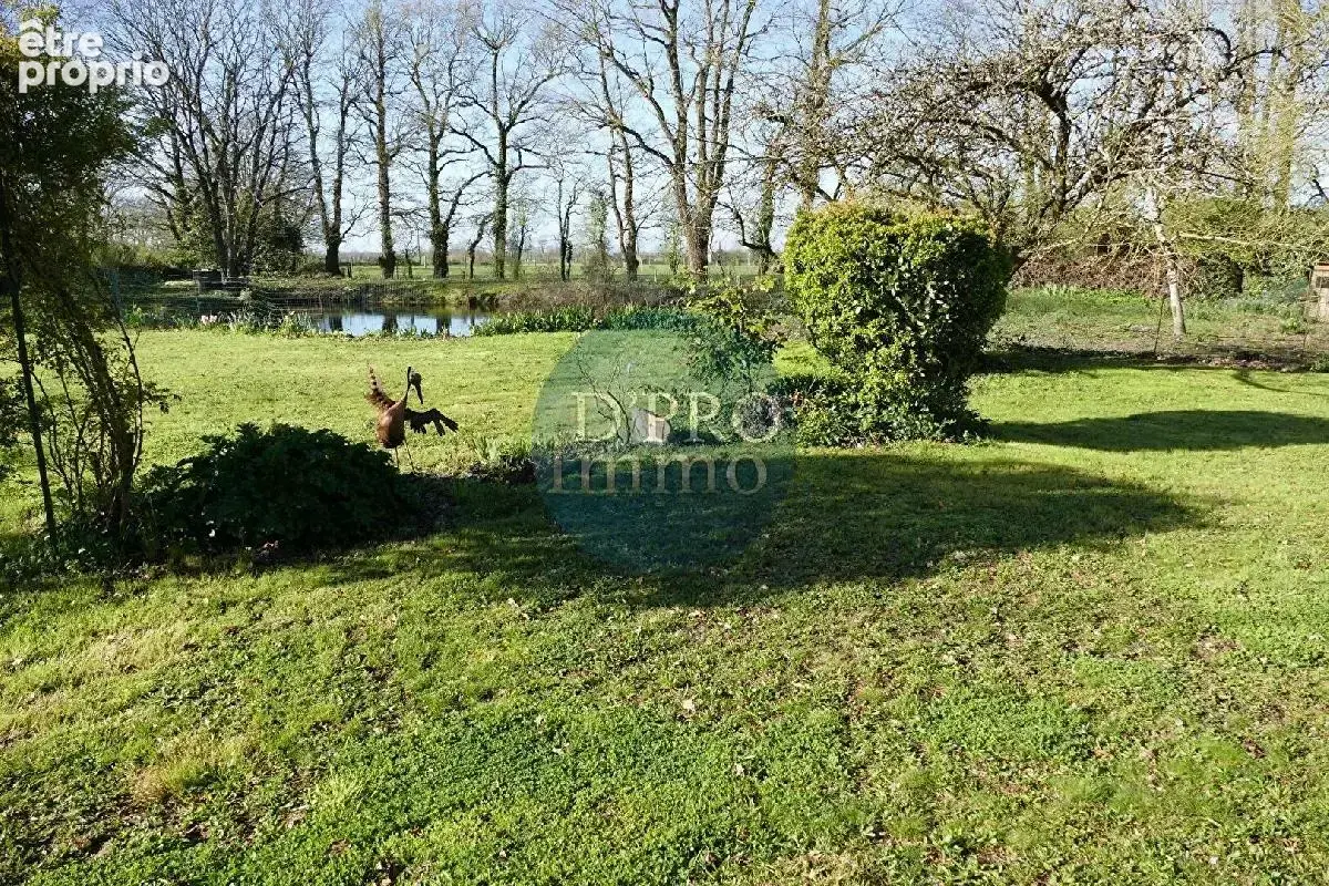 Cadre Verdoyant : Maison Familiale Avec Grand Jardin Et Plan D'eau - photo 12