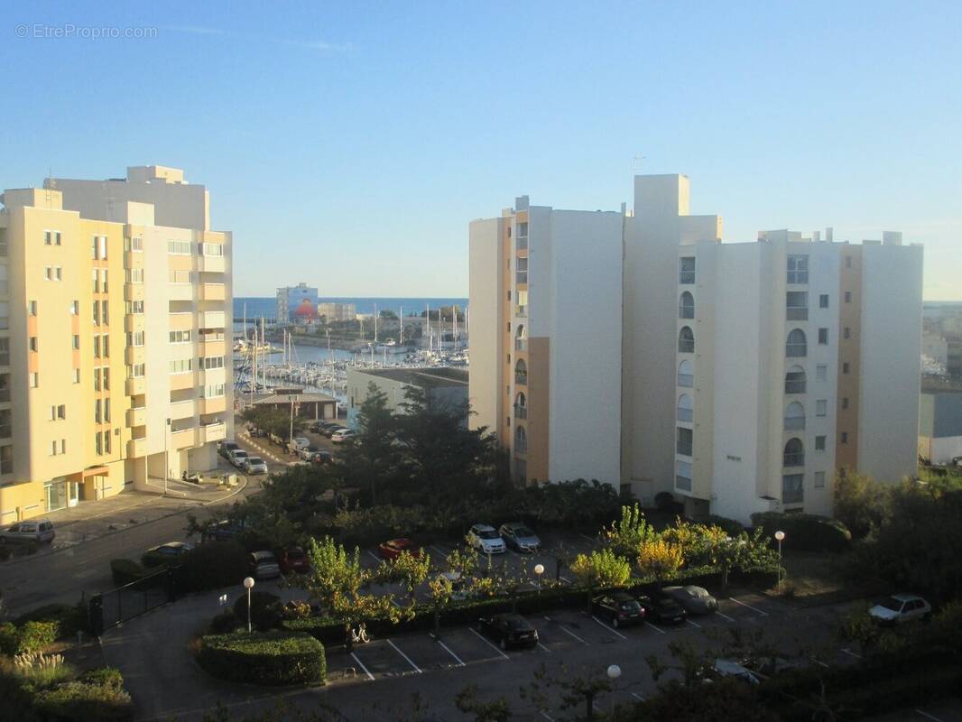 Appartement à LA GRANDE-MOTTE