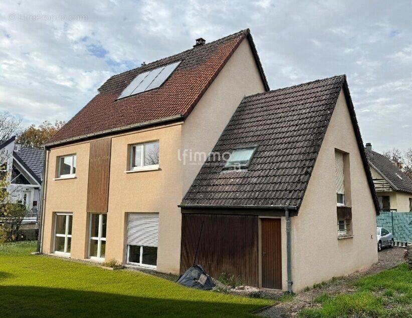 Maison à RICHWILLER