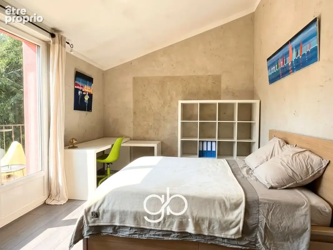 Maison de caractère à vendre montpellier - ancien mas rénové 213 m2 - 5 chambres - jardin - photo 12