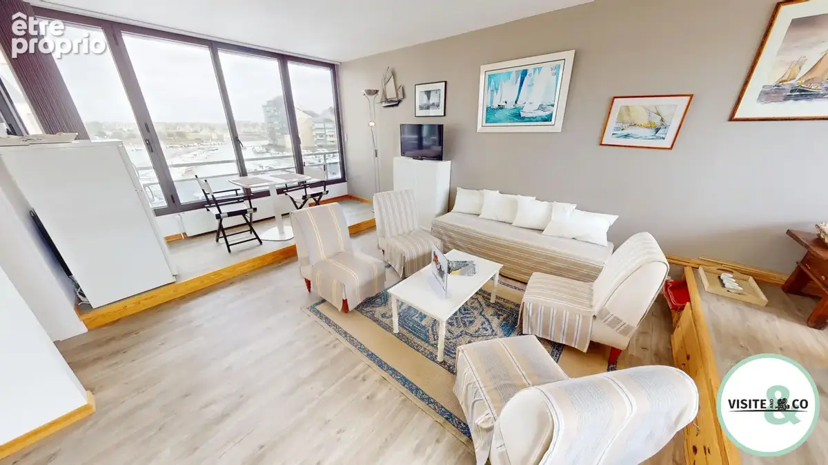 Appartement 50 m² à Courseulles-Sur-Mer  - photo 7