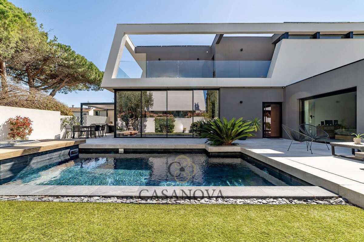 Maison à LA GRANDE-MOTTE