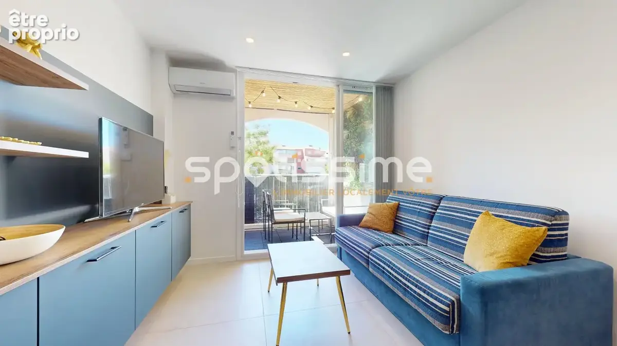 Cap d'agde  secteur môle / flânerie  appartement entièrement rénové avec terrasse et parking - photo 11