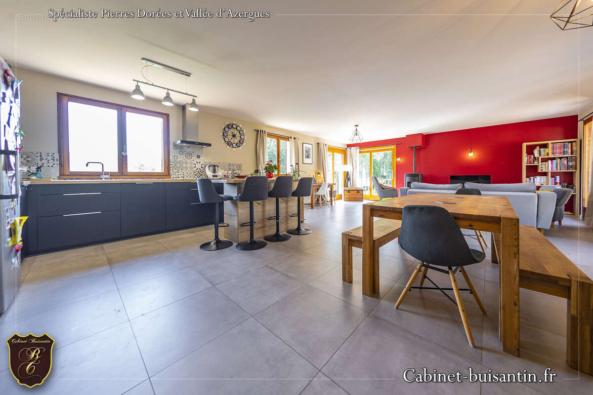 Maison familiale, nature et vue - photo 9