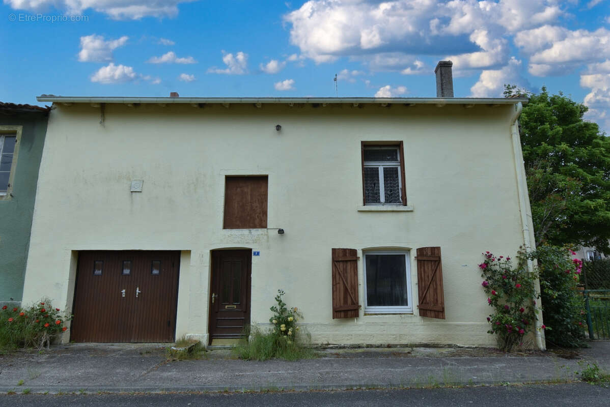 Maison à VILLERS-STONCOURT