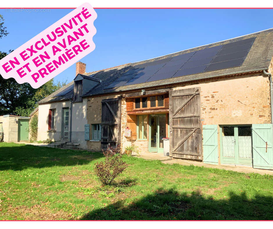 Charmante maison proche de La Chatre prête à réaliser des projets - photo 4