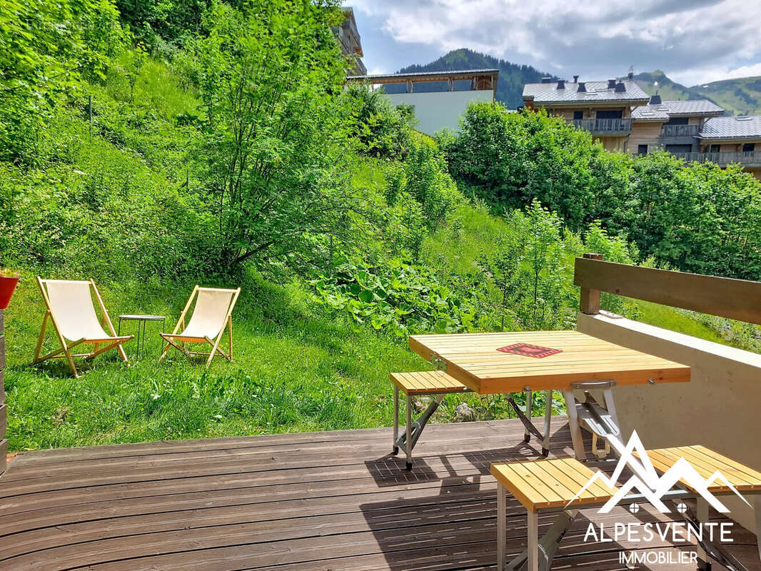 Appartement à CHATEL