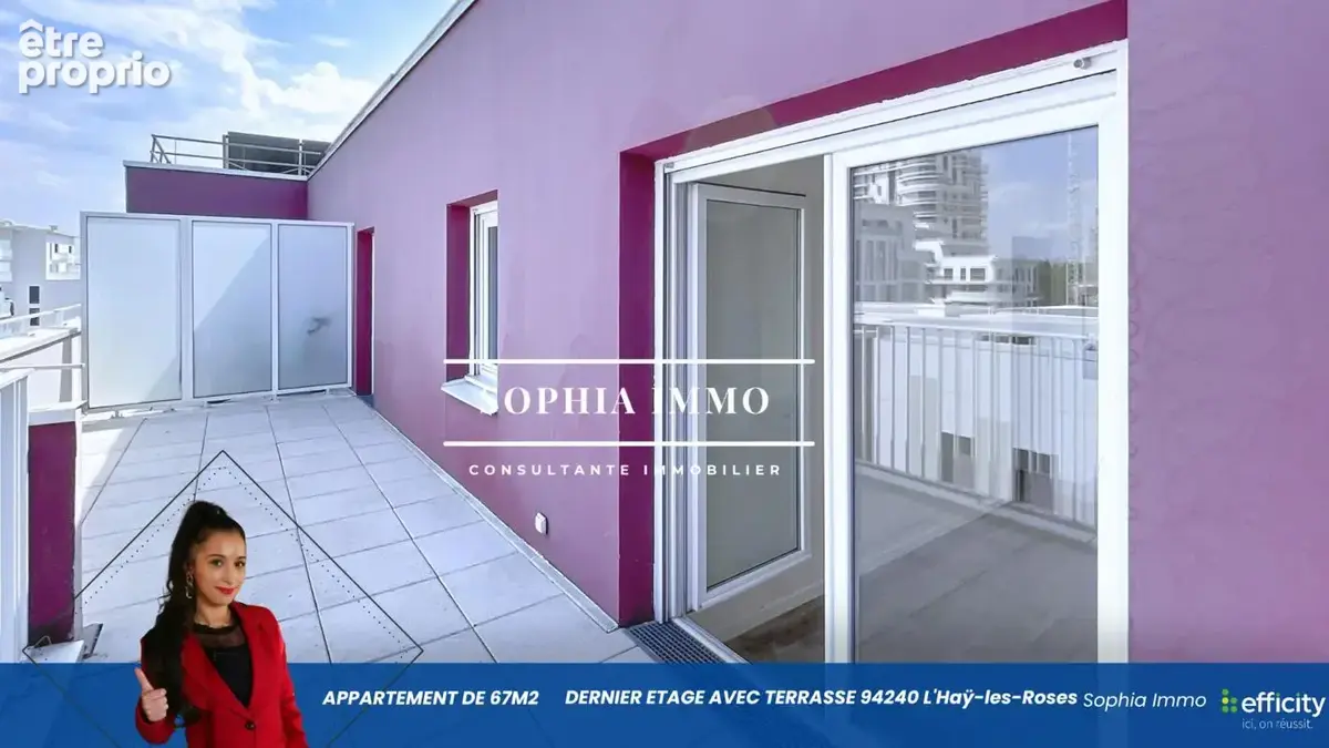 Appartement récent - photo 13
