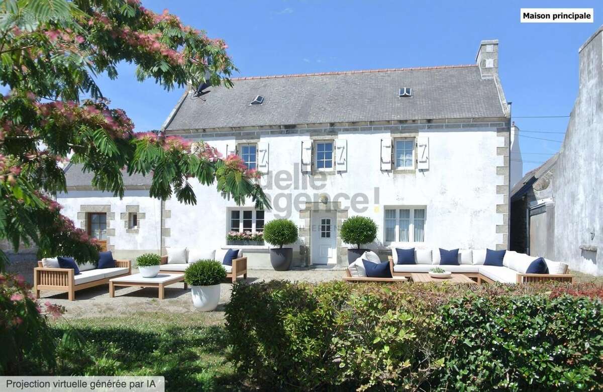 Maison à PLOUHINEC