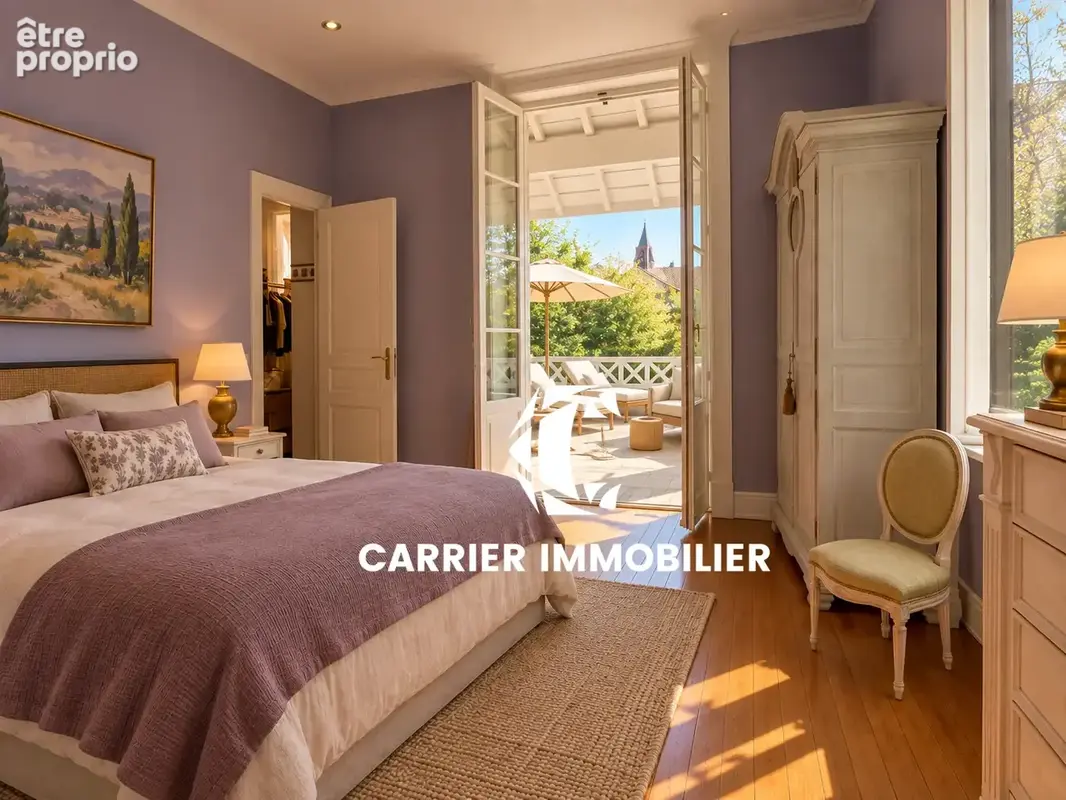 MAISON DE CARACTERE, superbe parc et piscine - photo 8