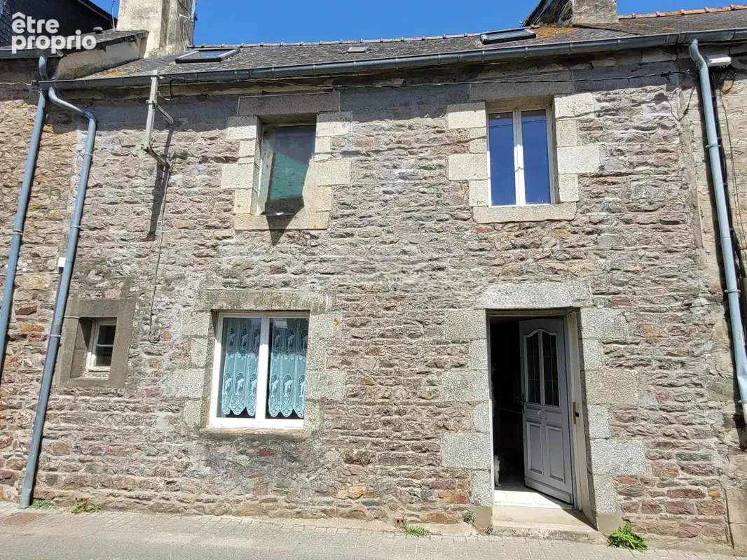 Maison de Bourg en pierre, avec courette - photo 9