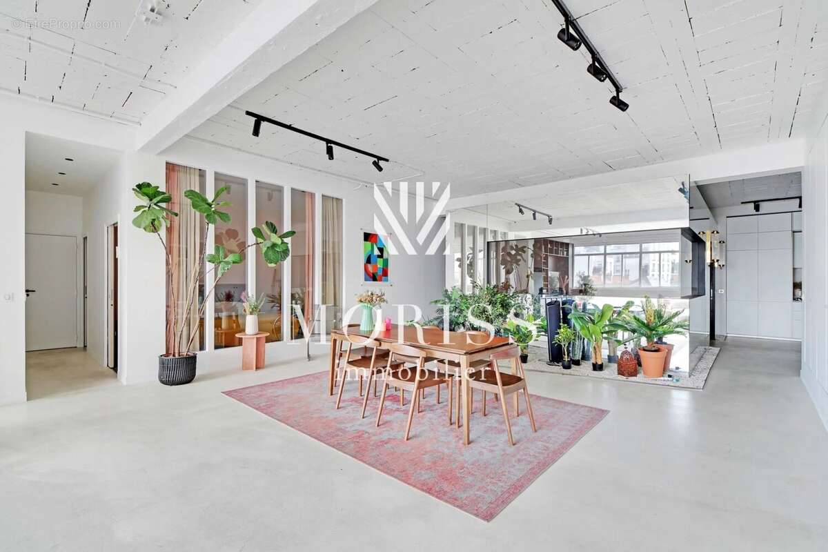 Rue lavoisier / bas-montreuil loft 240m2 - photo 8