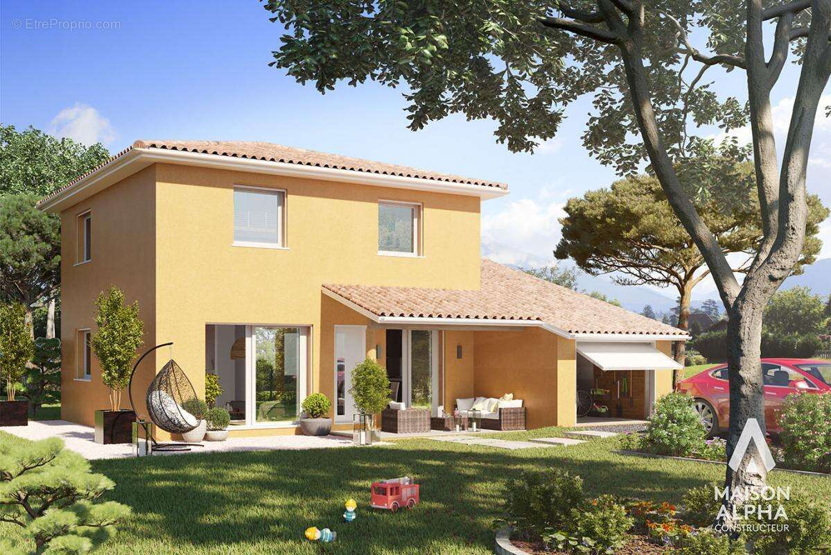 Terrain à CHATUZANGE-LE-GOUBET