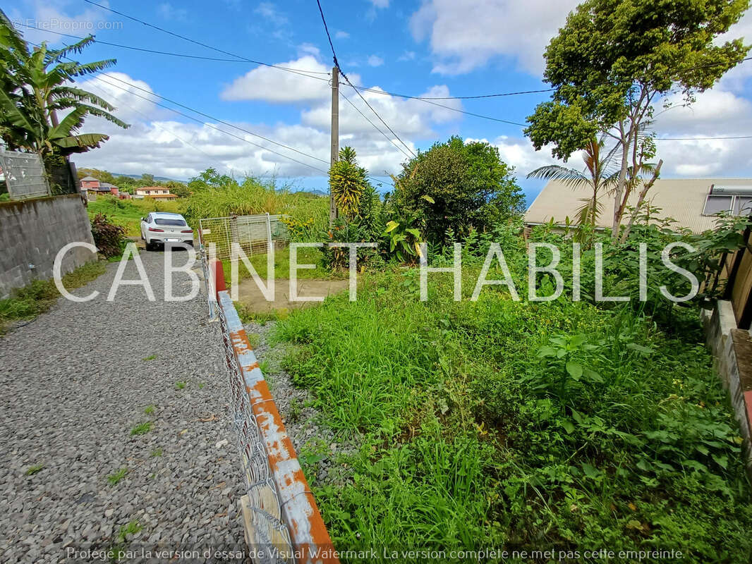 A vendre - terrain de 267 m2 environ - tampon - 98 000 € - photo 3