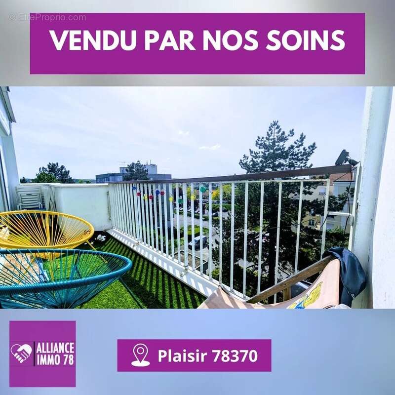 Appartement à PLAISIR