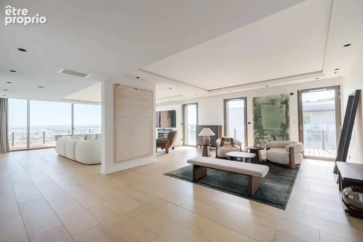 Lyon 5e – Debrousse Parc – Appartement d’exception de 349 m² avec piscine et terrasses - photo 2