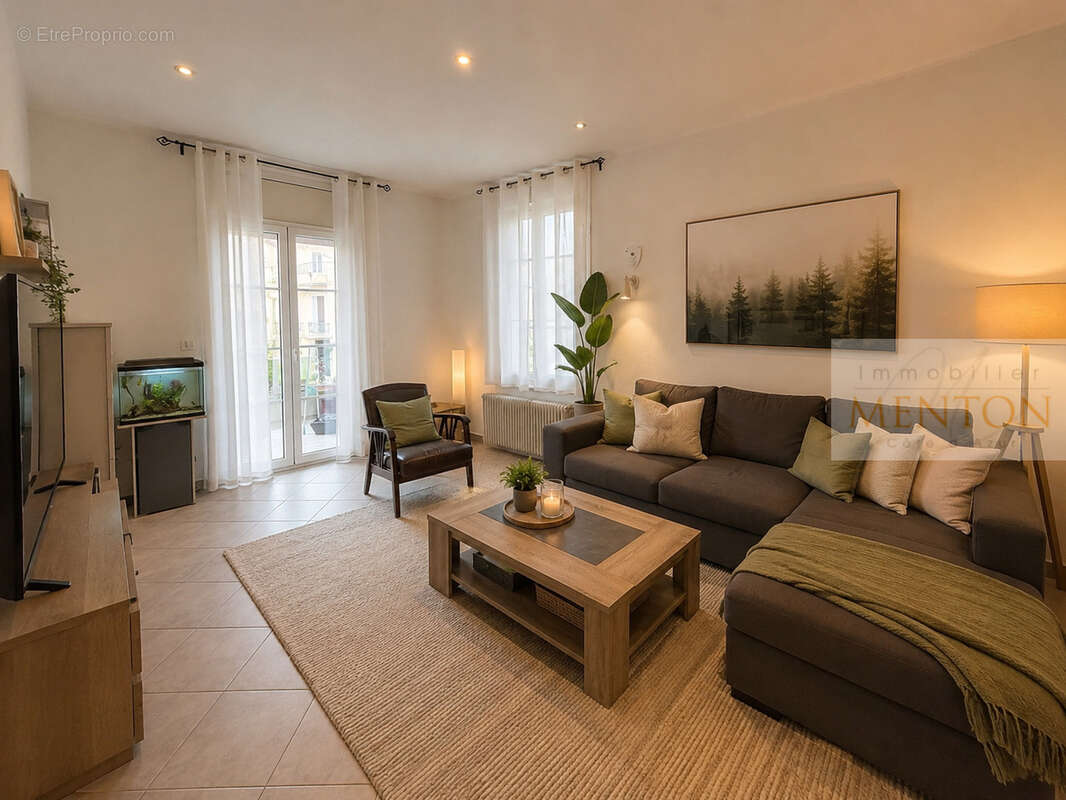 Appartement à MENTON