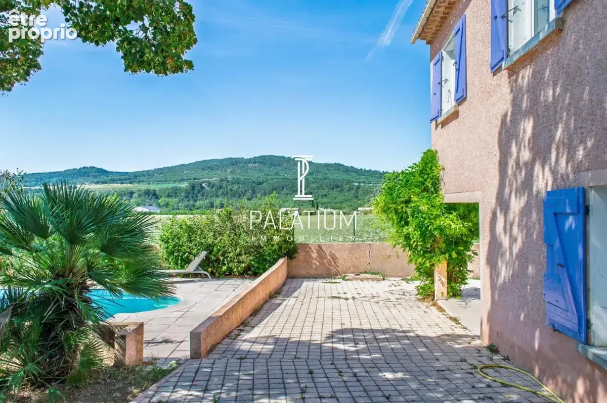 Maison 125 m² avec piscine - Vue panoramique - photo 2