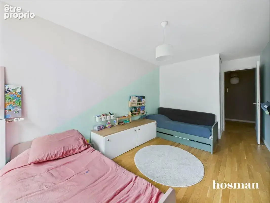 Bel appartement traversant 74 m² Carrez - Lumineux et moderne - Rue Benoît Malon, Suresnes - photo 13