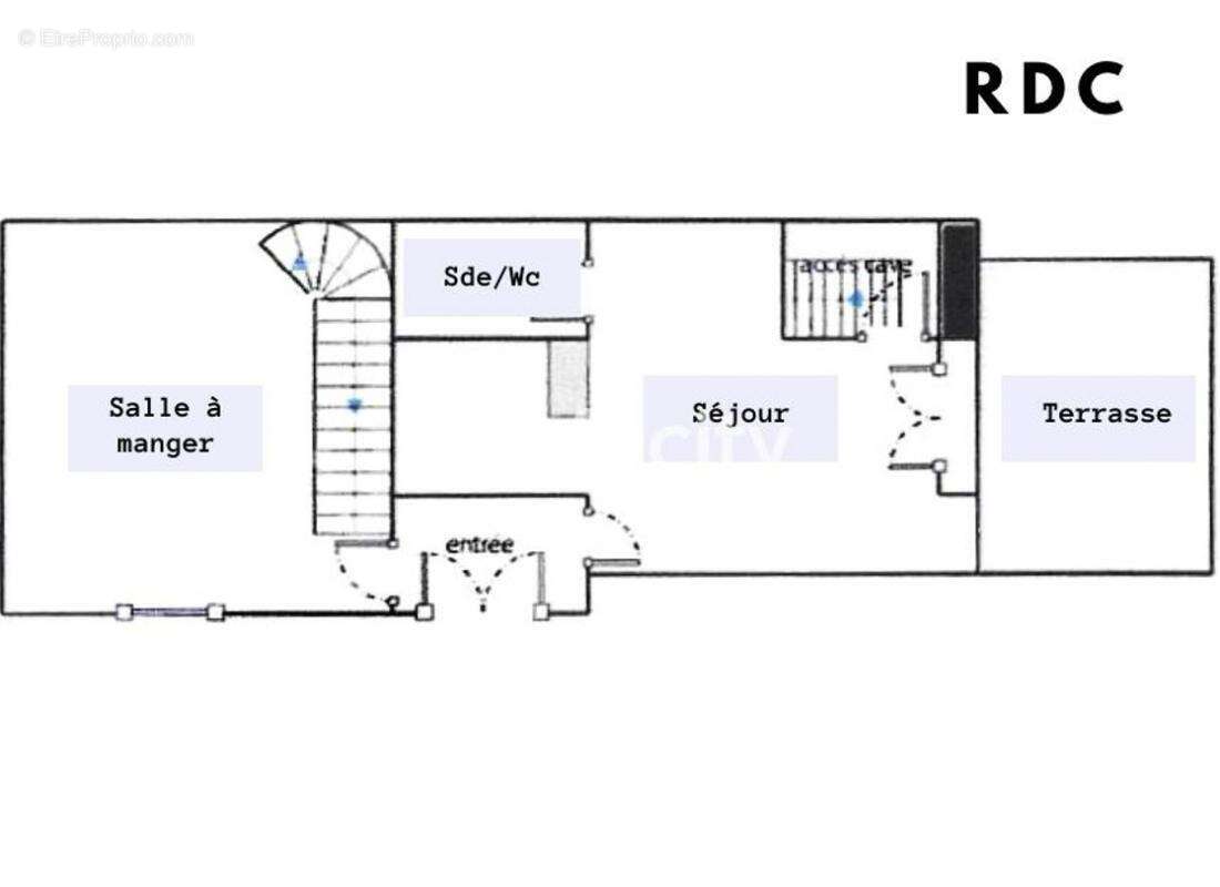 Maison à MARSEILLE-8E
