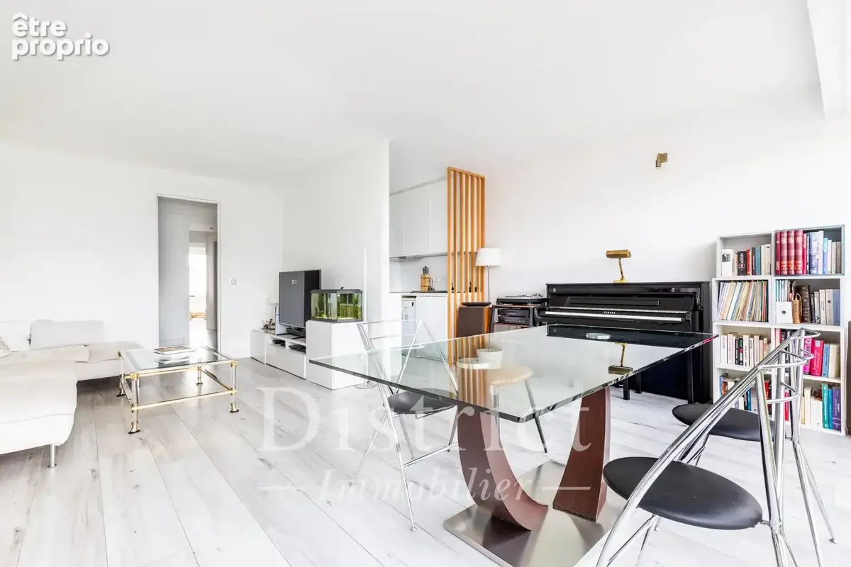 Montparnasse - 84m² - 3 Chambres - Lumineux au calme - photo 5