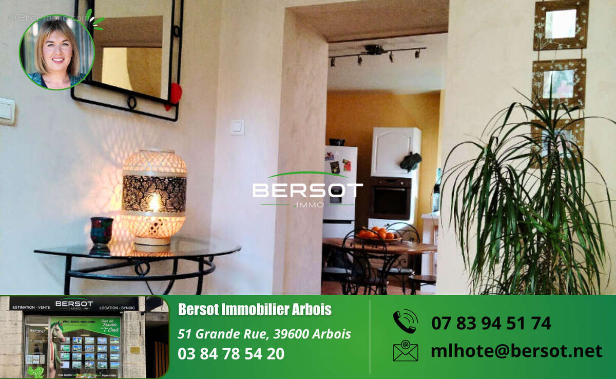 Appartement à SALINS-LES-BAINS