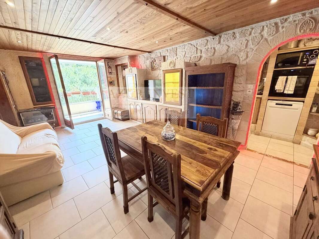 Appartement à MENTON