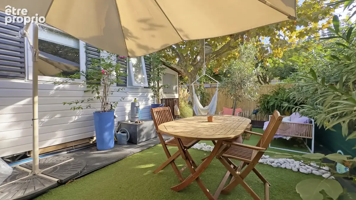 Hyères - bungalow t2 avec terrasse couverte et jardin - photo 3