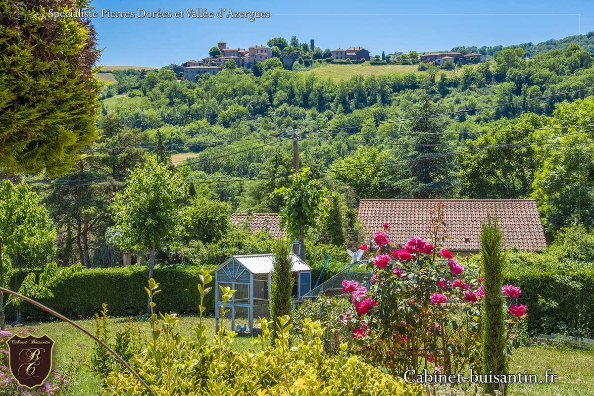 Maison à LE BOIS-D'OINGT