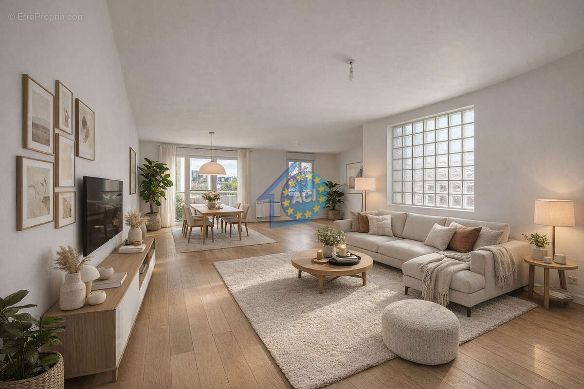 Appartement à MANTES-LA-JOLIE