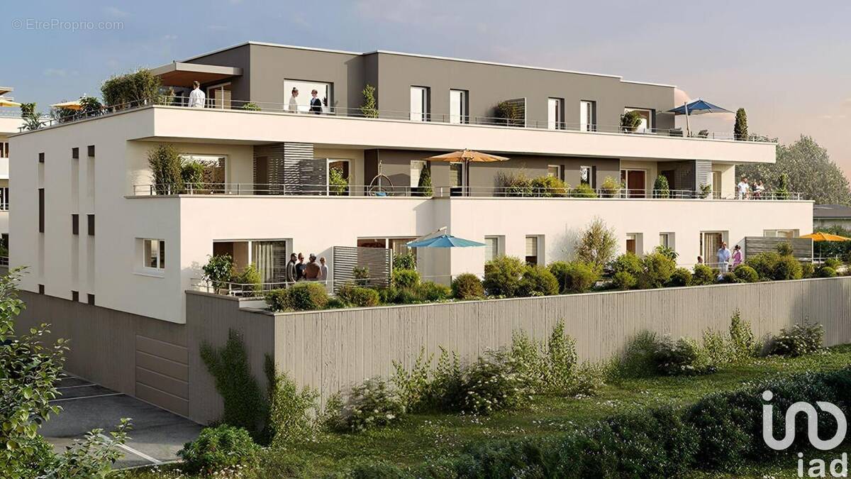 Photo 1 - Appartement à SCIEZ