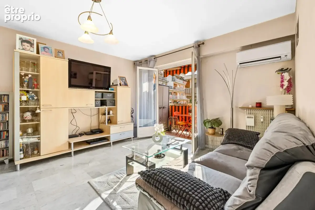 Nice Gorbella – 3 pièces 63 m² avec balcon filant de 17 m², cave - photo 2