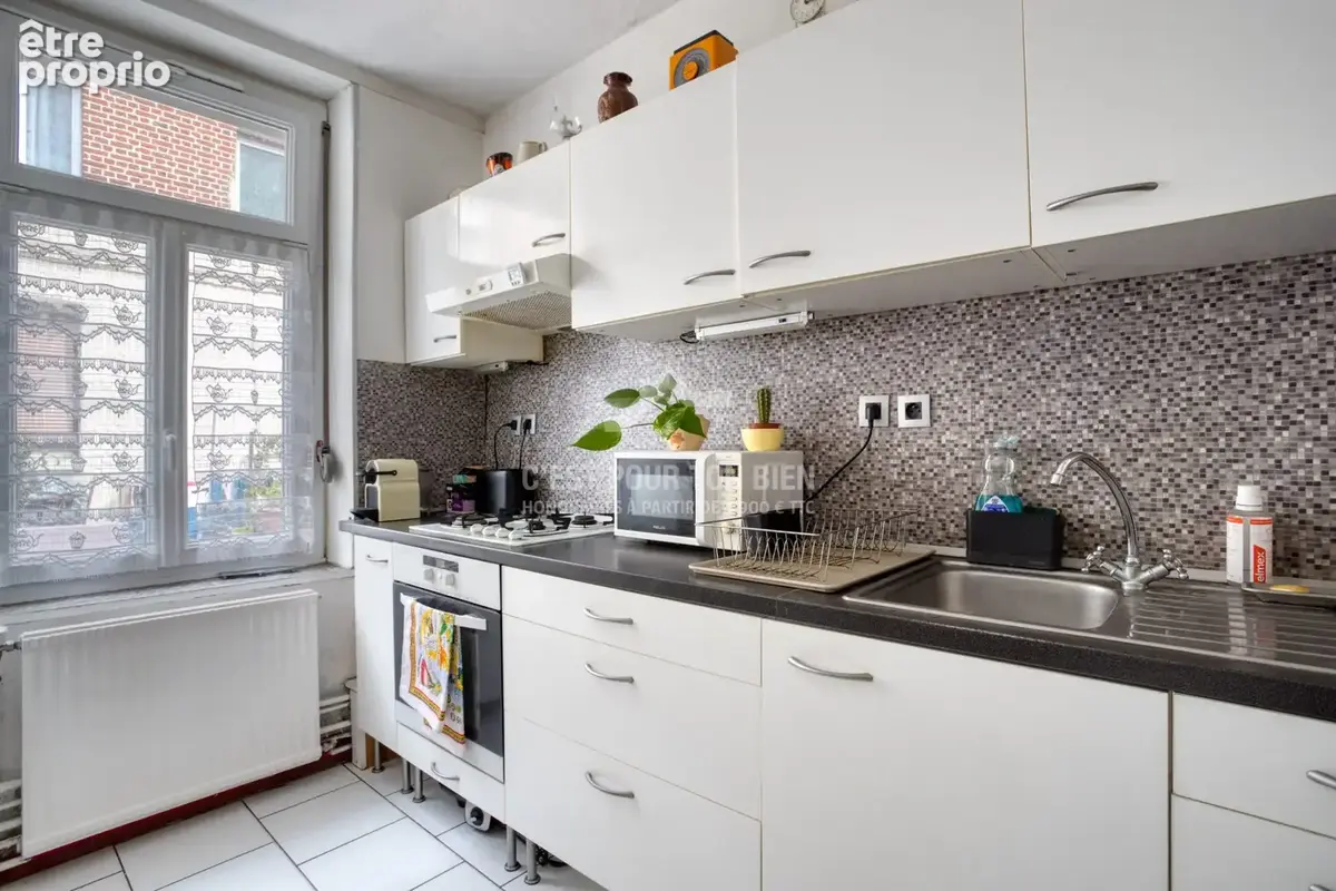 Maison 5 pièces 79 m² à vendre à Lezennes (59260) - photo 6