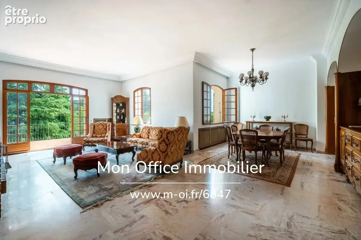 Référence : 6847-EHA - Maison de ville Aix-en-Provence avec vue dégagée - Saint Jérôme - photo 4