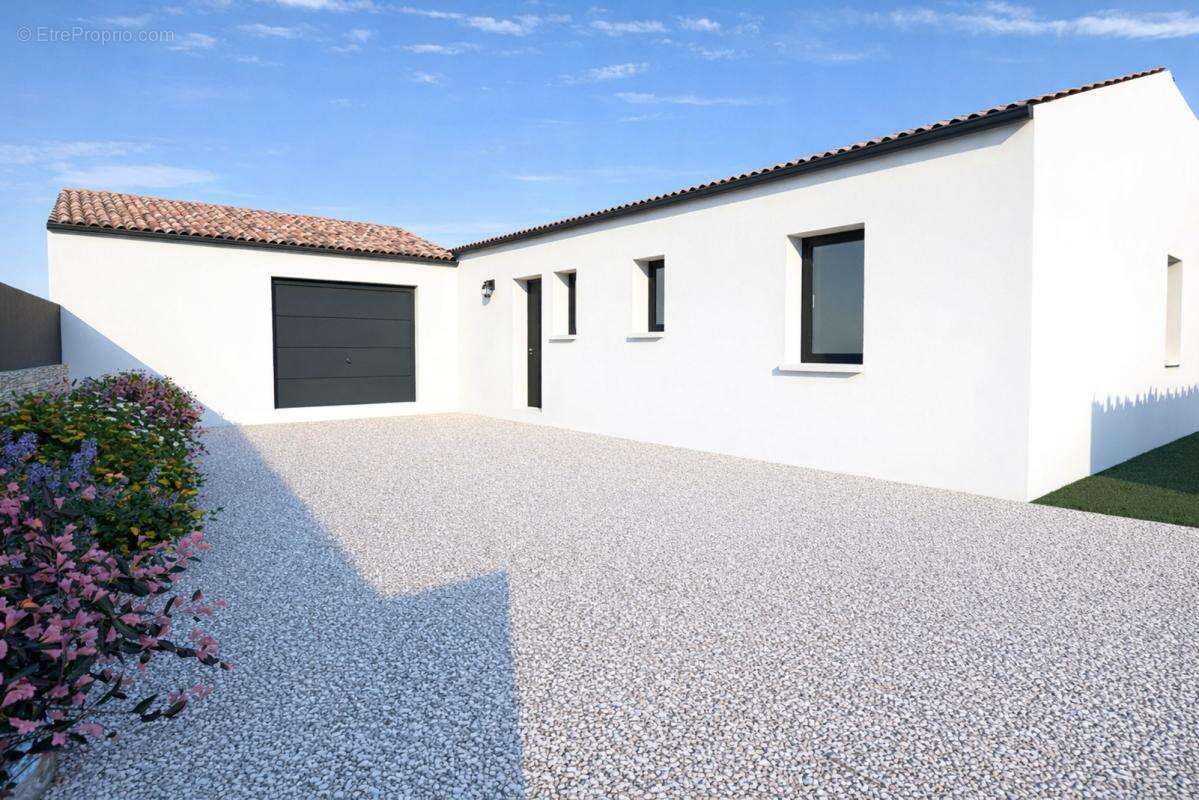 Terrain à SAINTE-SOULLE