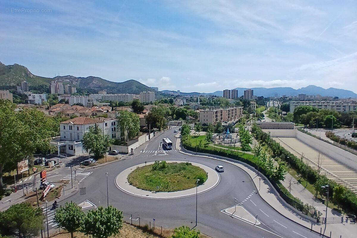 Appartement à MARSEILLE-10E