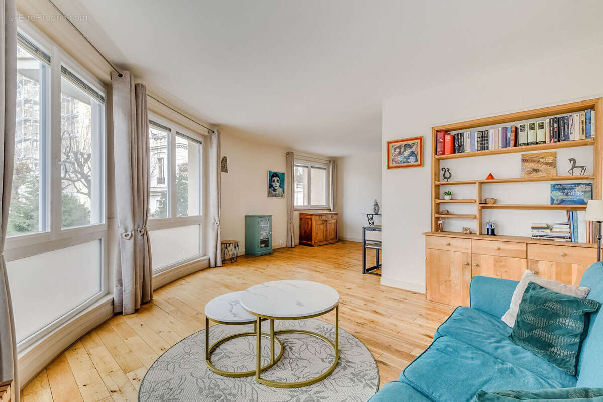 Appartement à BOULOGNE-BILLANCOURT