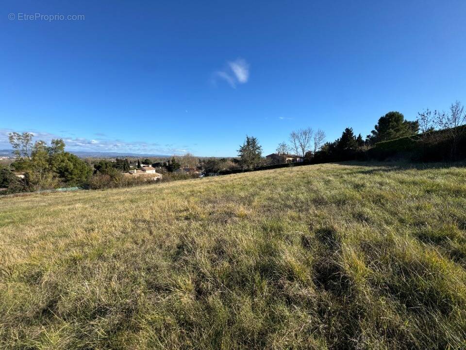 Terrain 1250 m² à Villeneuve-La-Comptal  - photo 1