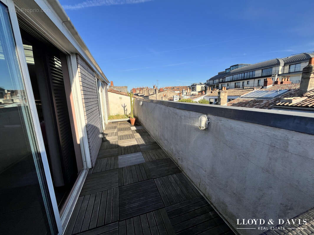 Appartement à BORDEAUX