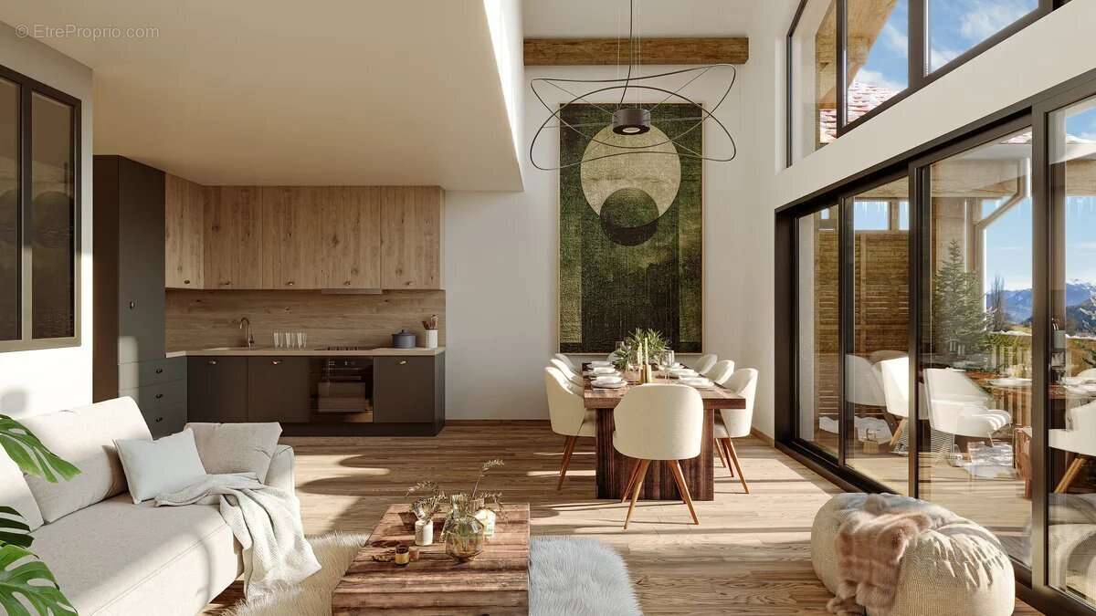 Appartement à SAINT-CHAFFREY