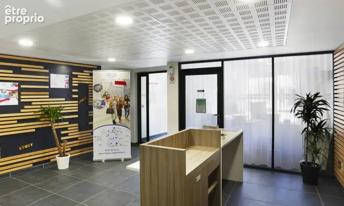 INVESTISSEMENT LOCATIF  CAEN  Résidence étudiante Nemea Appart'Etud Beaumois - 5.04% de rentabilité - photo 9