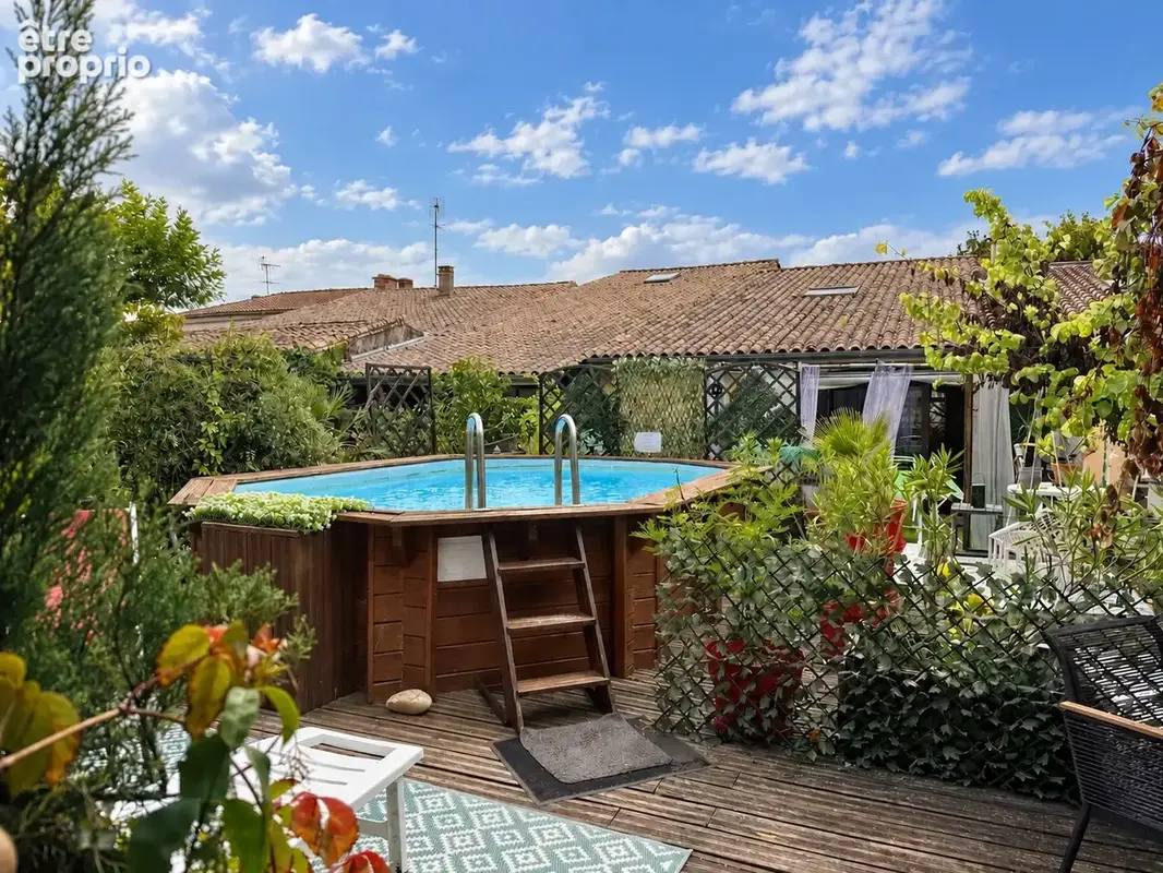 Maison à LANGON