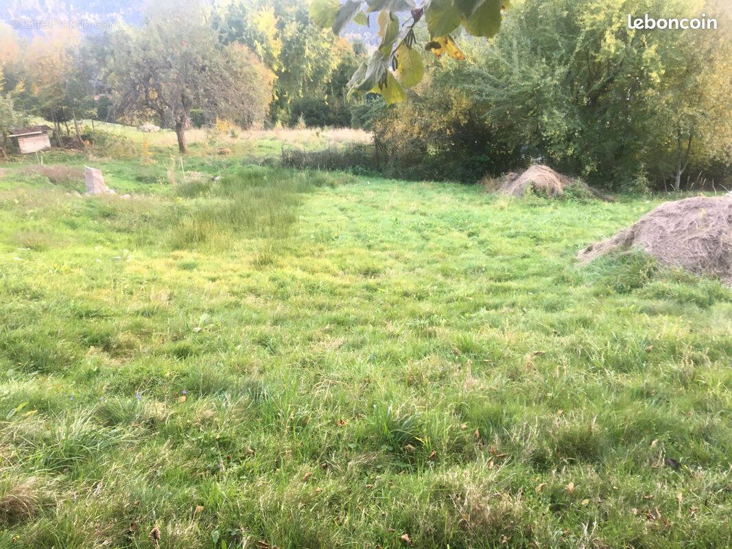 Terrain à SAULXURES-SUR-MOSELOTTE