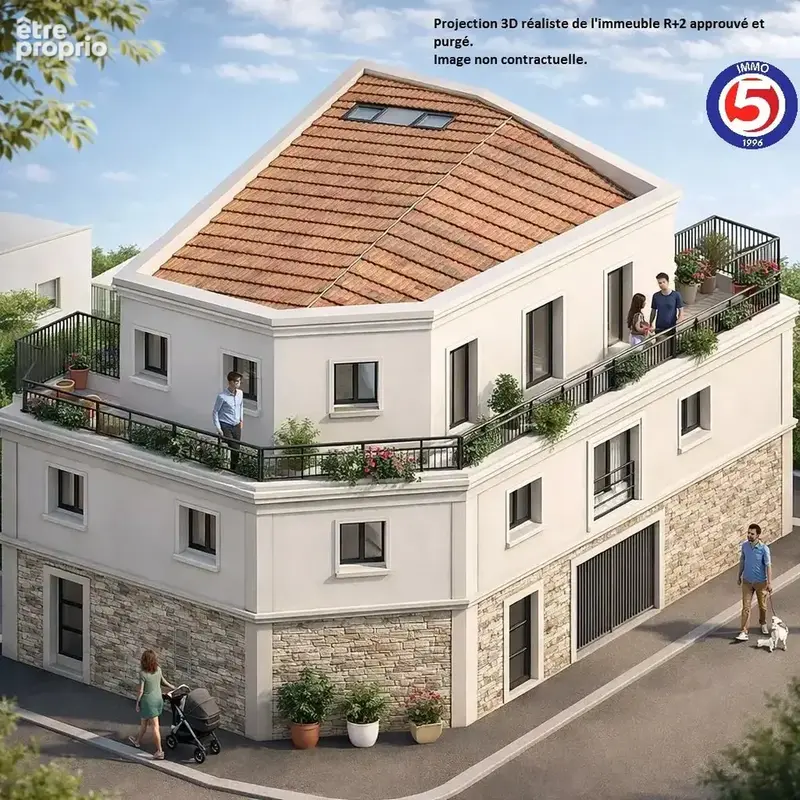 Terrain à DRANCY
