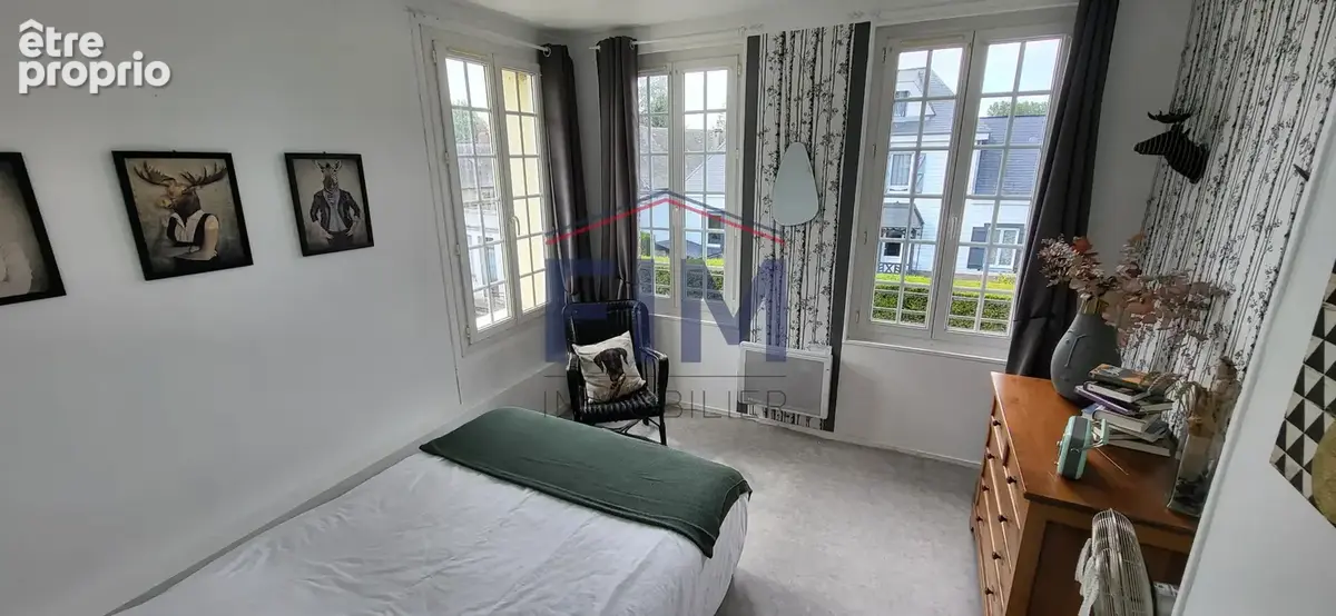 Saint nicolas d'aliermont, maison  en briques - photo 15
