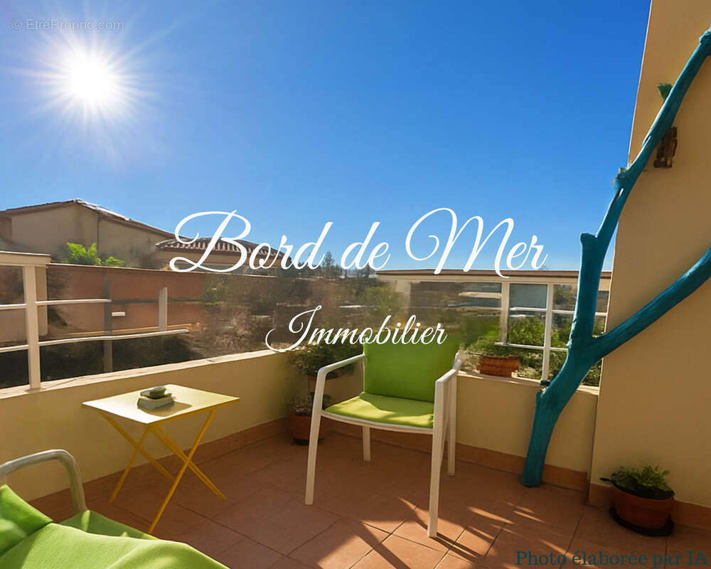 Appartement à FRONTIGNAN